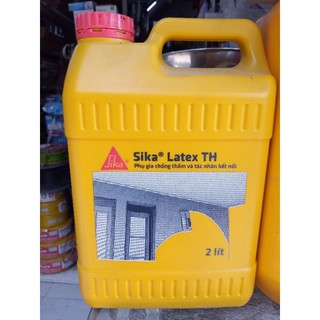 Sika latex TH (can 5 lít), phụ gia chống thấm