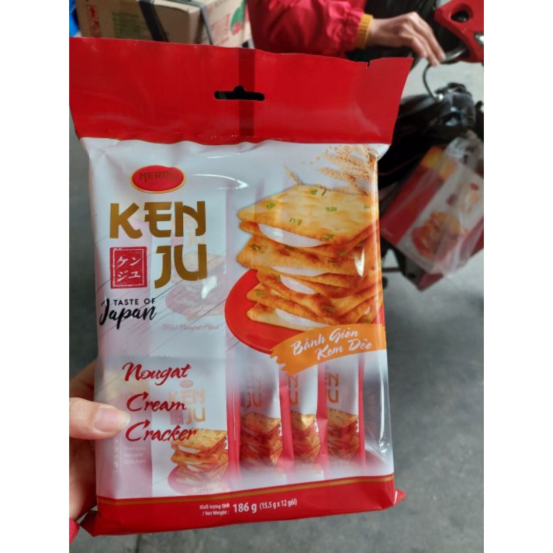 Bánh Kenju kem dẻo