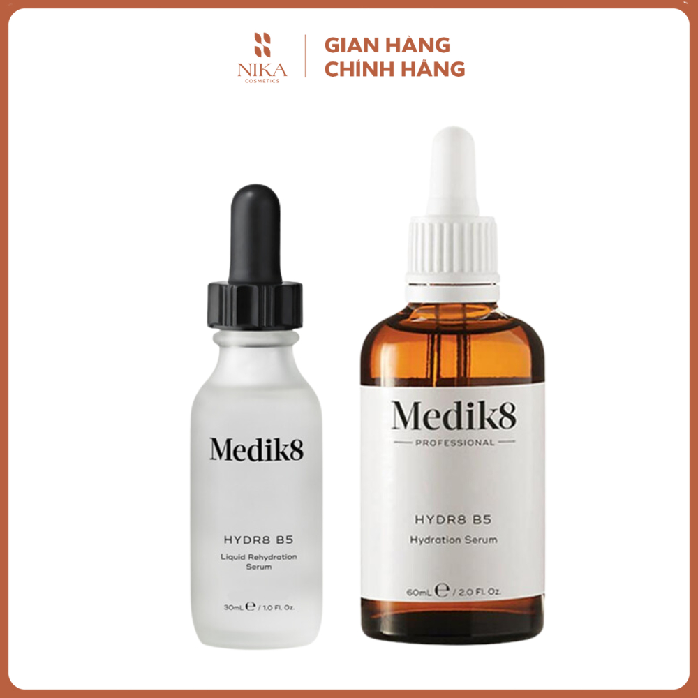 Serum Cấp Ẩm Phục Hồi Da Medik8 Hydr8 B5 Hydration