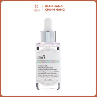 Serum Vitamin C dưỡng trắng da Klairs Freshly Jucied Vitamin Drop Serum 35ml