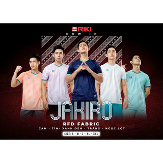 Bộ quần áo bóng đá Riki Jakiro