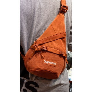 Túi đeo chéo Supreme Sling logo - patch bag
