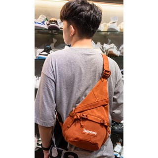 [Hàng chính hãng] Túi đeo chéo Supreme Sling logo - patch bag