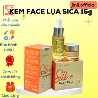 Kem face lụa sica 15g tặng serum ha 15ml
