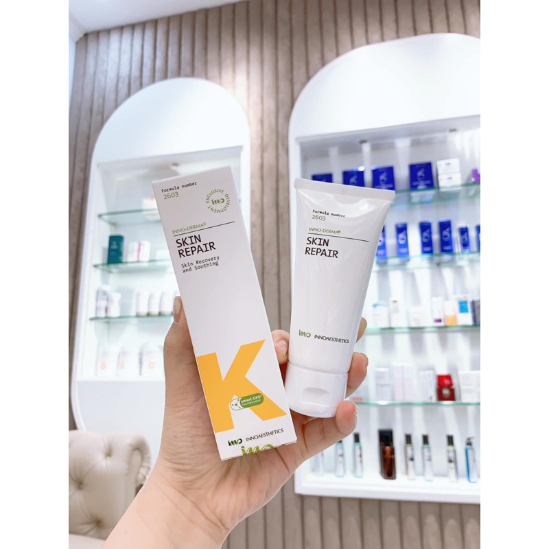 Kem Dưỡng Phục Hồi Da Khẩn Cấp Innoaesthetics Inno Derma Skin Repair 60g Chính Hãng