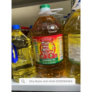 Dầu thực vật tinh luyện Cái Lân can 5 lít
