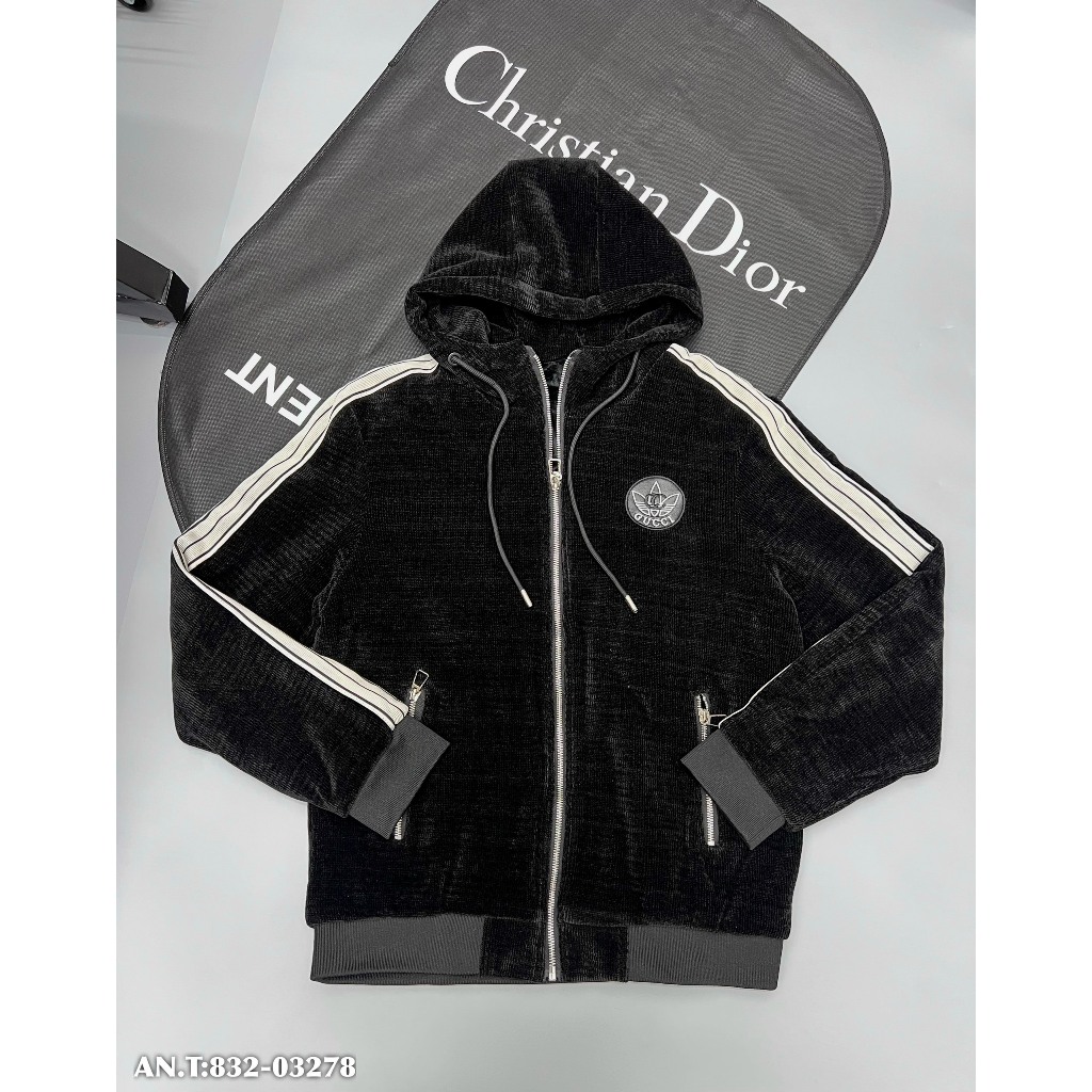 Hoodie nam chất nhung tăm cao cấp dày dặn ấm áp phối hình thêu nổi bật , hàng QC loại 1