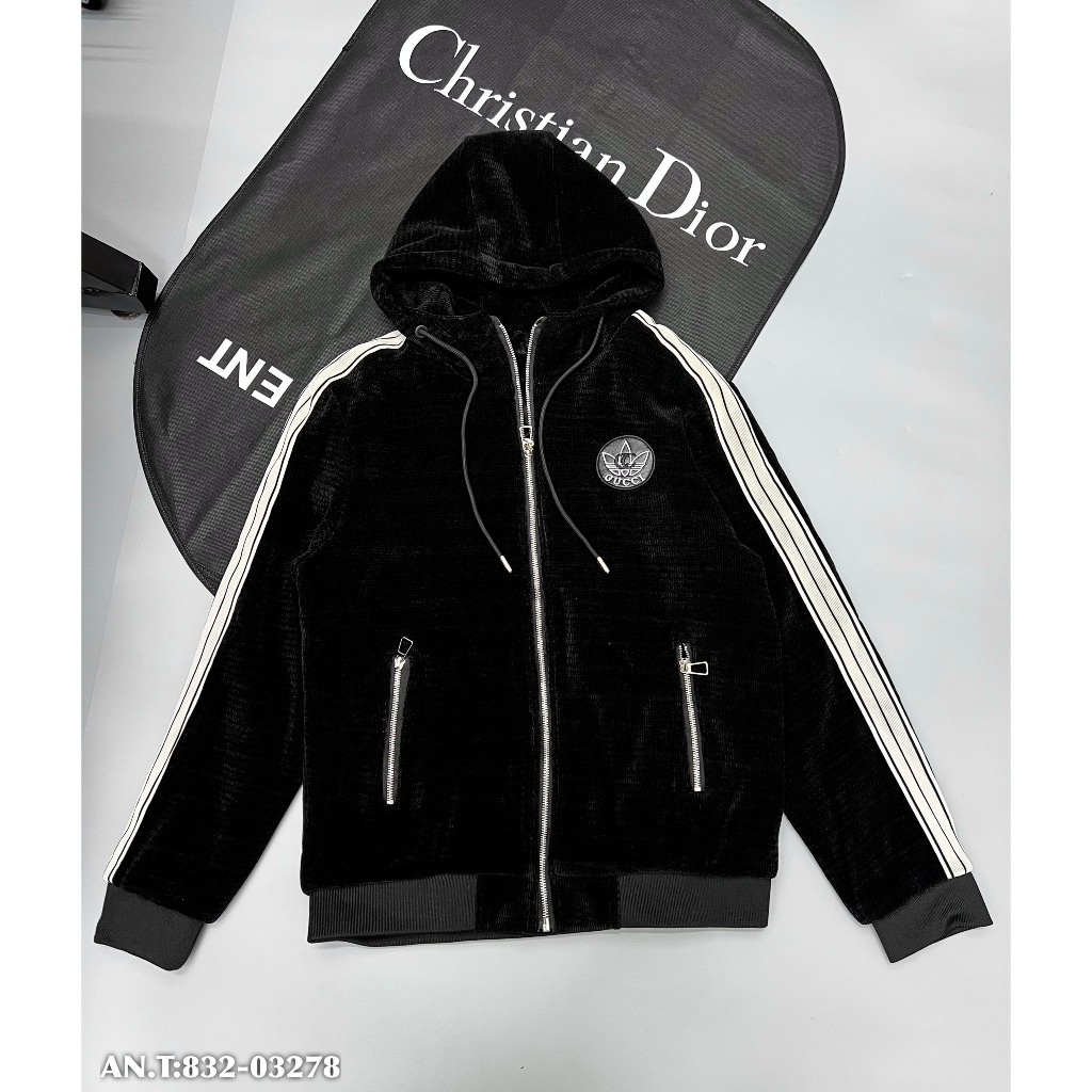 Hoodie nam chất nhung tăm cao cấp dày dặn ấm áp phối hình thêu nổi bật , hàng QC loại 1