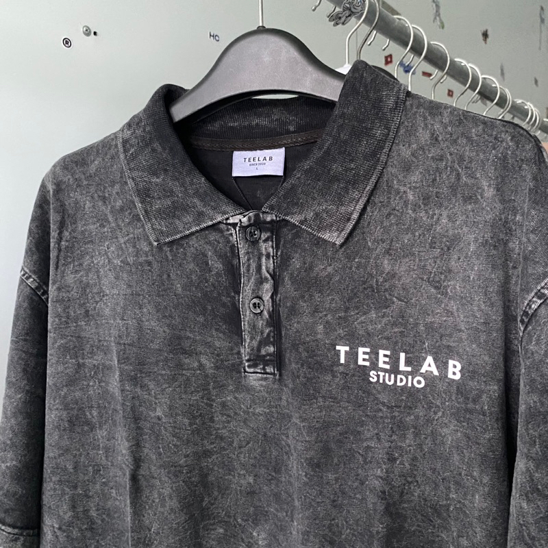Áo Polo Wash Teelab