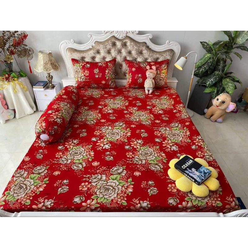 DRAP THUN HÀN QUỐC HOA ĐẸP SANG CHẤT THUN MỊN MÁT (5 MÀU)