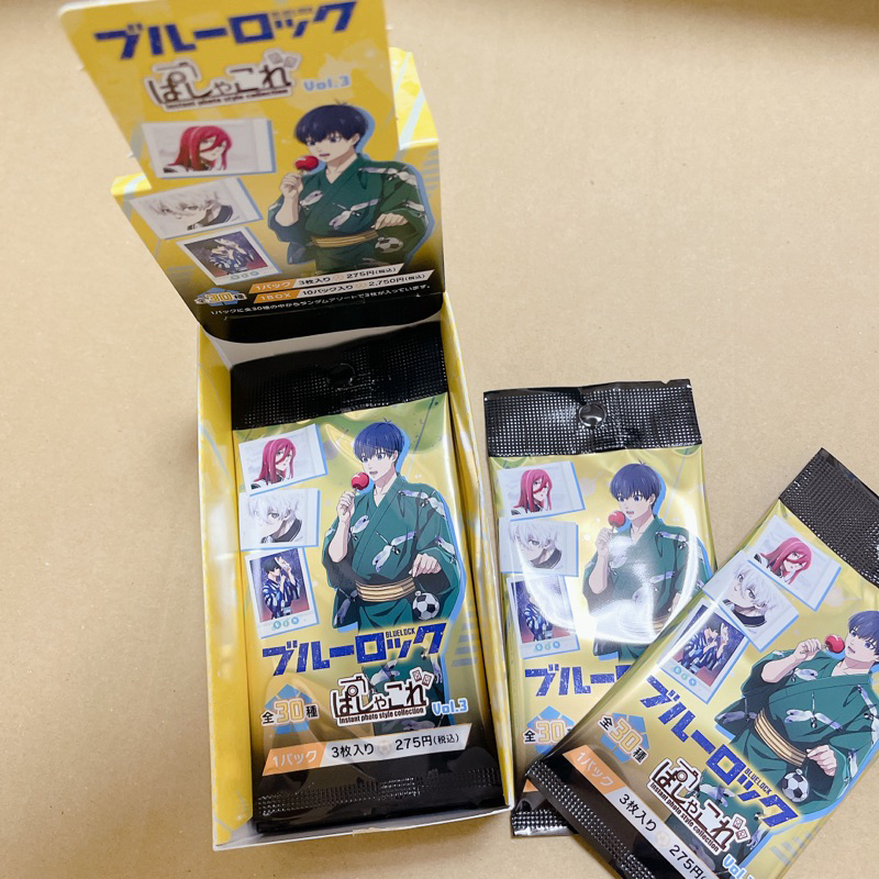 Thẻ nhân phẩm Blue Lock pola vol 3