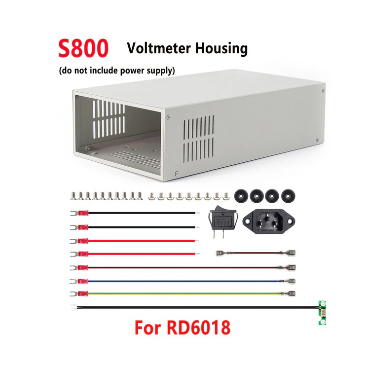 Vỏ S800 Cho Máy Cấp Nguồn RD6018/RD6018W RD6024/RD6024W