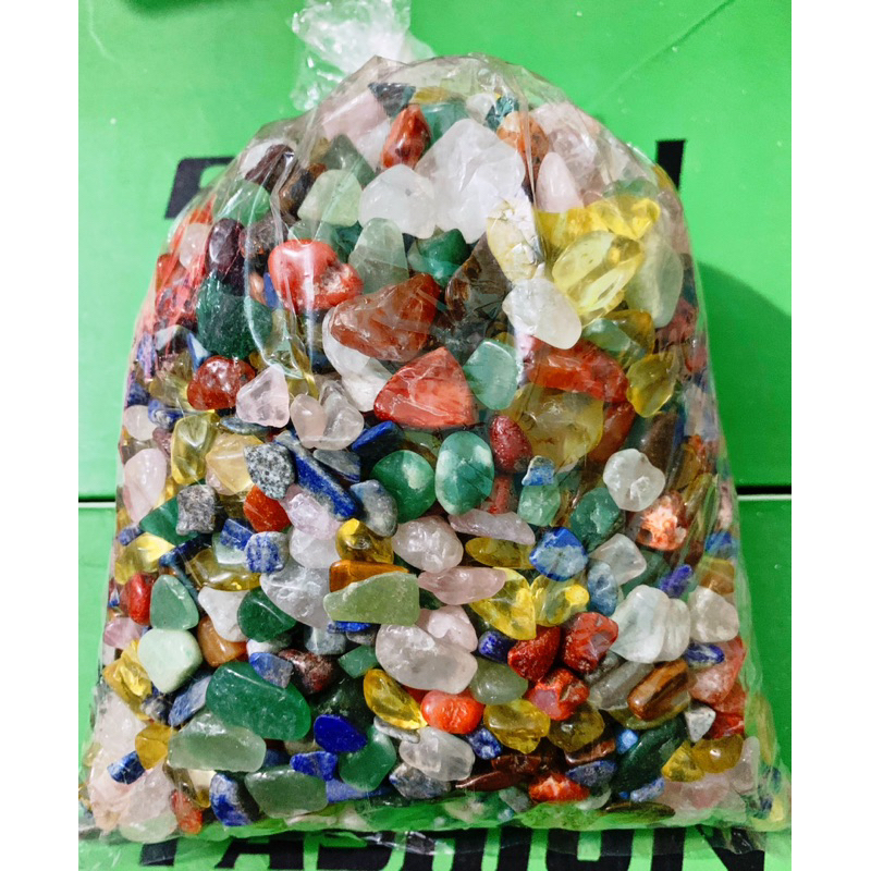 100g ĐÁ THẠCH ANH NGŨ SẮC