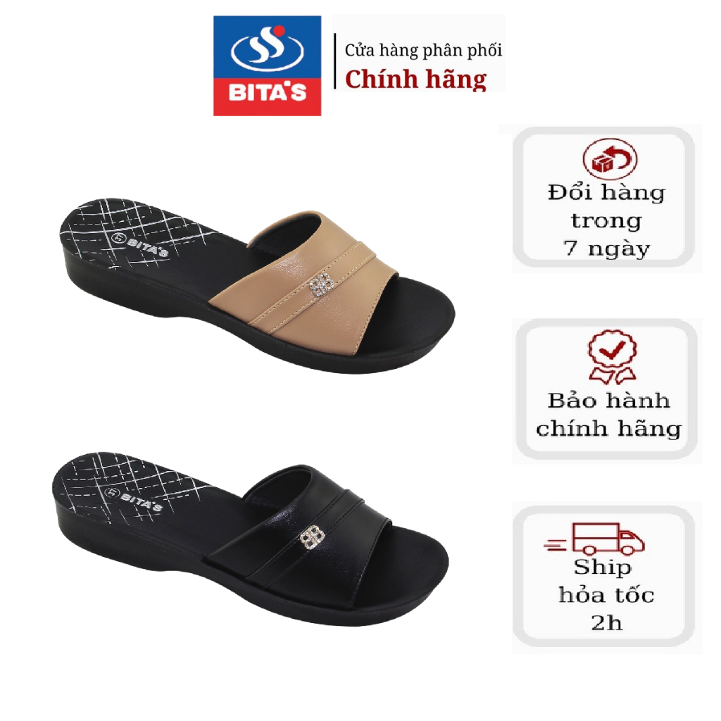Dép quai ngang nữ Bita's DAN.113