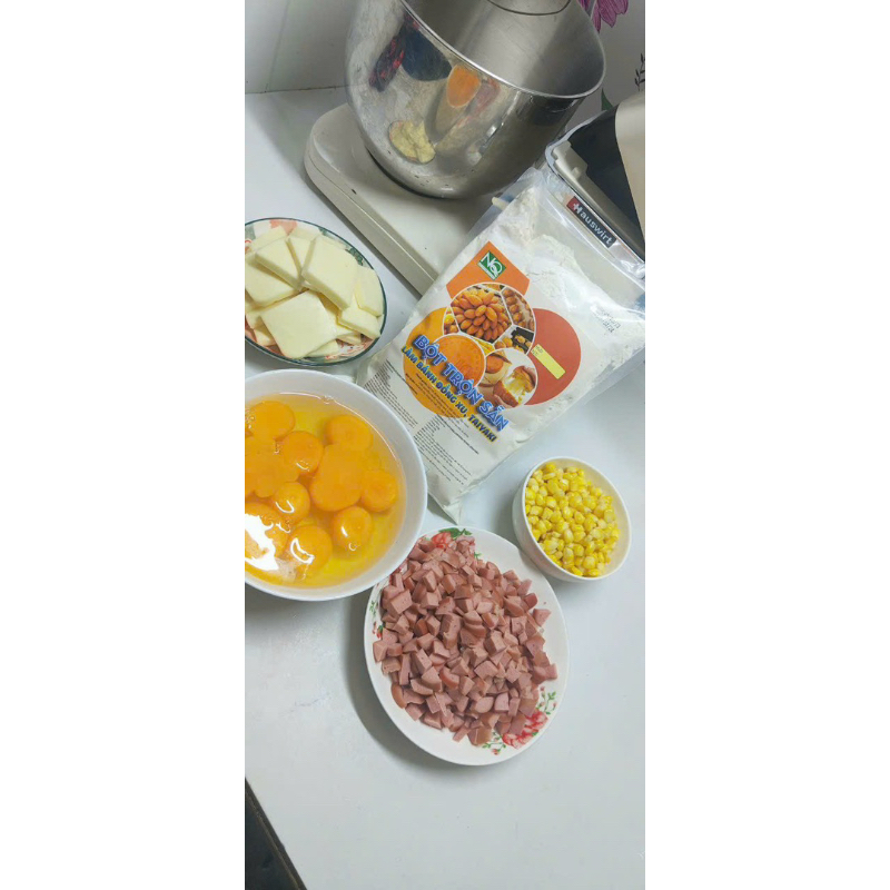 BỘT TRỘN SẴN BÁNH ĐỒNG XU 🫰🏾Hot Hot Trend 2023🫰🏾🫰