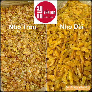 500g/1Kg Nho Vàng Sấy Khô Ấn Độ