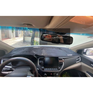 Thảm taplo Hyundai Accent 2018-2024 cao cấp