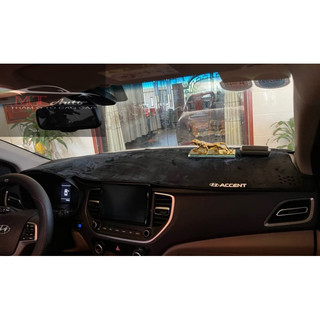 Thảm taplo Hyundai Accent 2018-2024 cao cấp