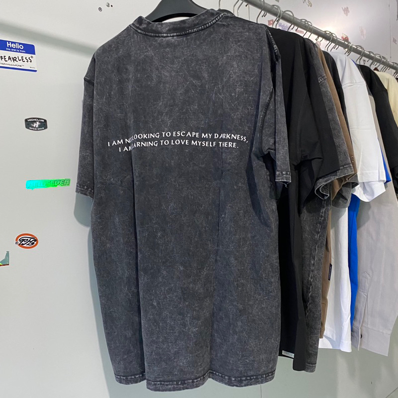 Áo Thun Wash Teelab XRay