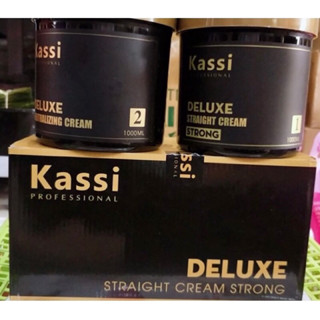 Duỗi kassi Duluxe 1000ml x2_ HỘP LỚN  —->mega chuyên Mỹ phẩm Tóc