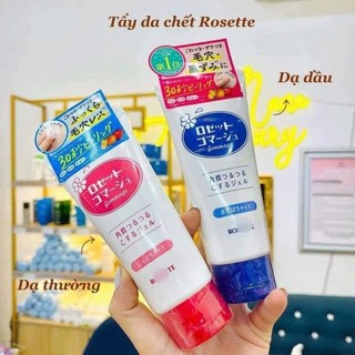 Tẩy tế bào chết Rosette Nhật Bản