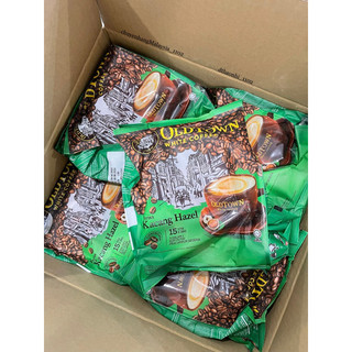[SẴN DATE T9/2025] CÀ PHÊ OLDTOWN WHITE COFFEE VỊ HAZELNUT 15X38G