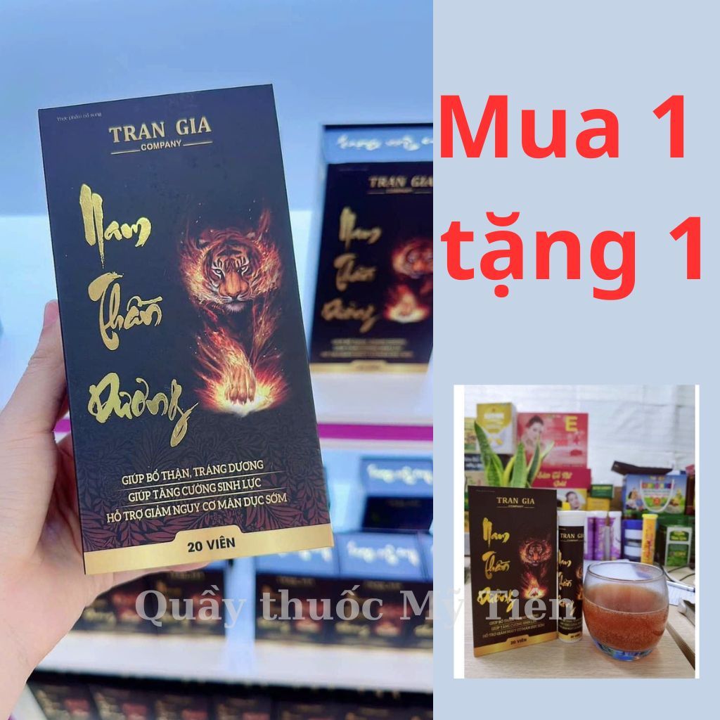 &lt; MUA 1 TẶNG 1&gt; Tăng cường sinh lý nam SỦI TĂNG SINH LÝ NAM giúp bổ thận tráng dương - tăng sinh lý