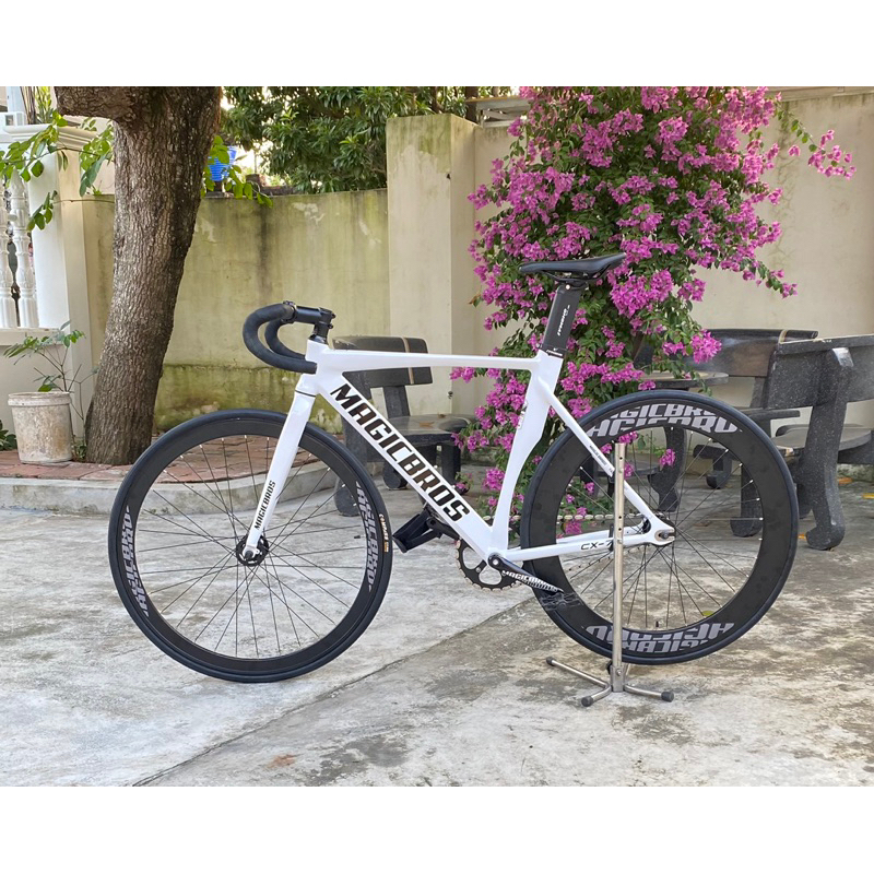 Xe Đạp Fixed Gear Magicbros Cx7 khung nhôm không mối hàn