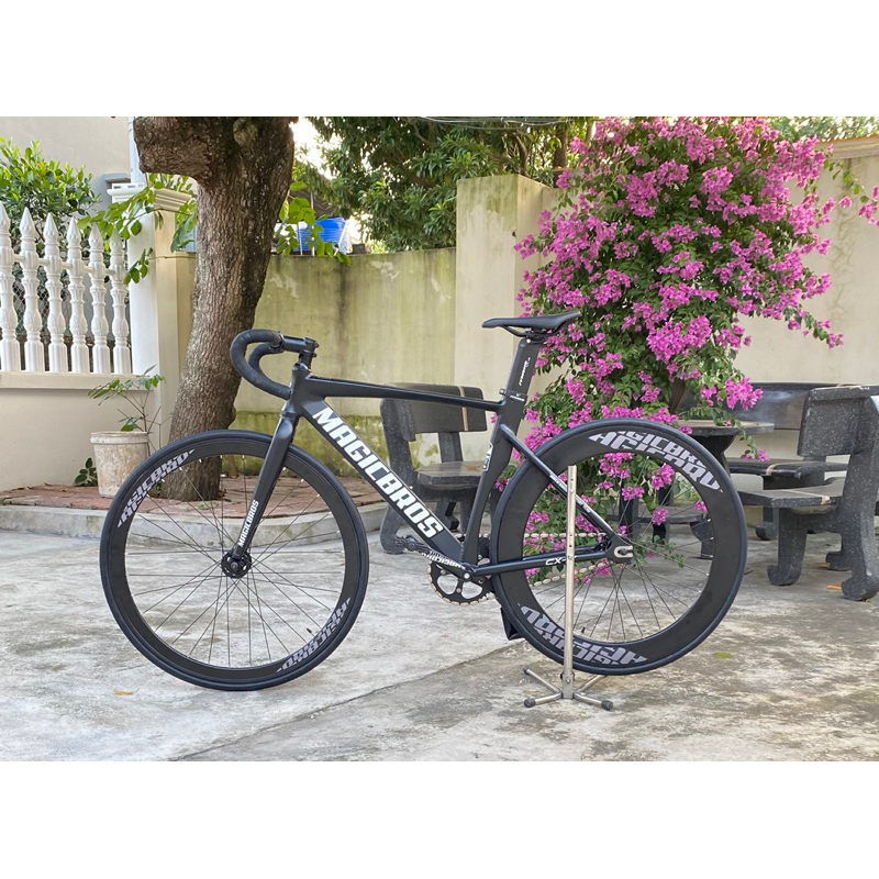 Xe Đạp Fixed Gear Magicbros Cx7 khung nhôm không mối hàn
