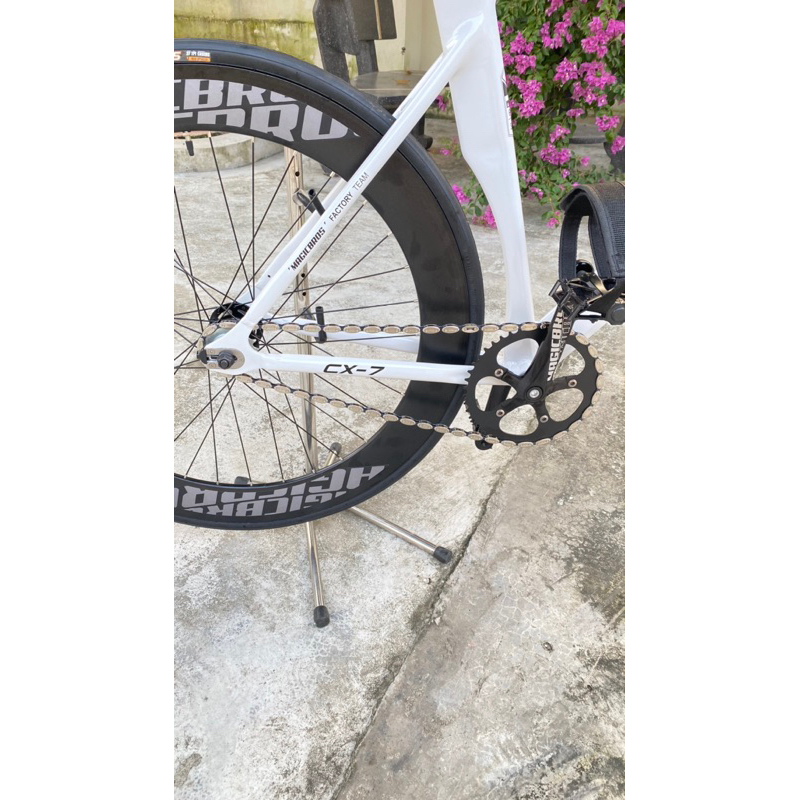 Xe Đạp Fixed Gear Magicbros Cx7 khung nhôm không mối hàn