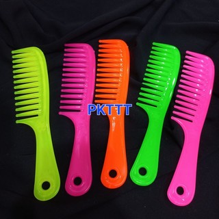 Lược thưa chải tóc rối cở vừa 21.5cm (màu ngẫu nhiên)