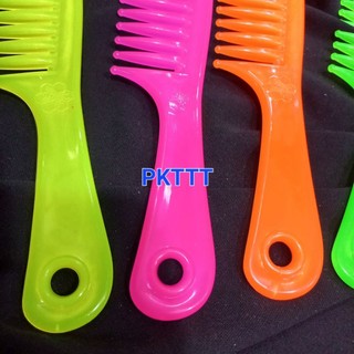 Lược thưa chải tóc rối cở vừa 21.5cm (màu ngẫu nhiên)