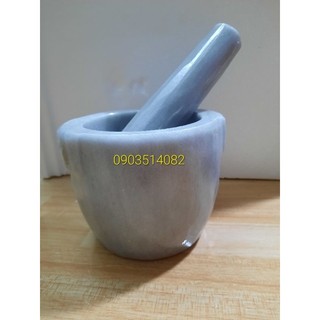Cối cỡ trung đen xám nâu size 14cm