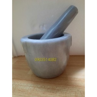 Cối cỡ trung đen xám nâu size 14cm