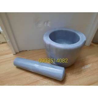 Cối cỡ trung đen xám nâu size 14cm