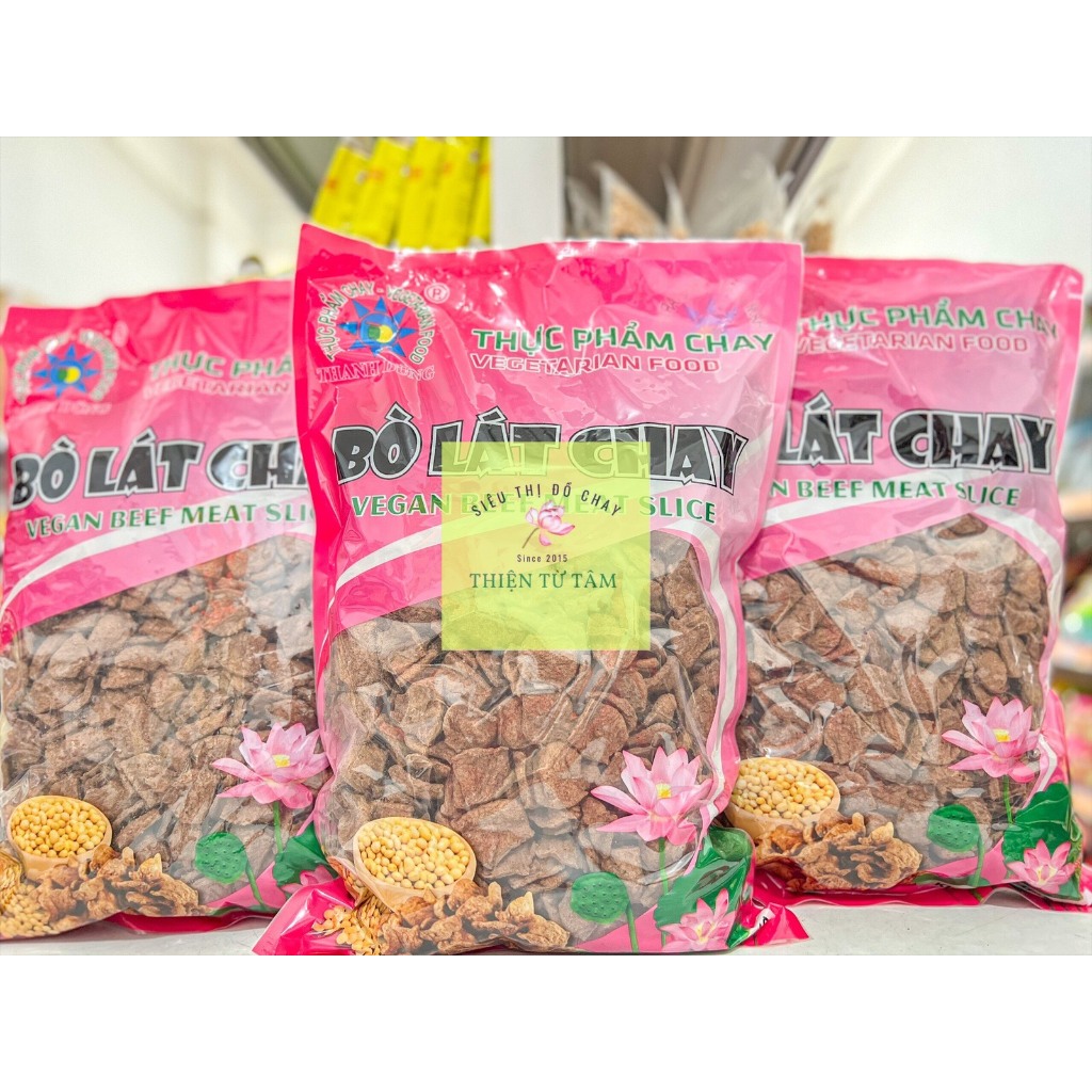 Bò Lát Chay Thanh Dũng Chế Biến Nhiều Món Ngon 1kg