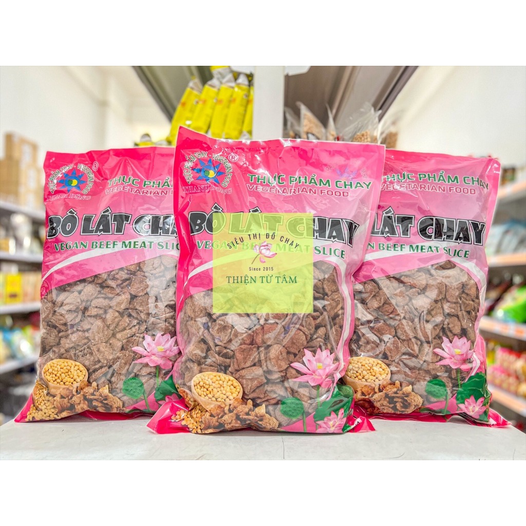 Bò Lát Chay Thanh Dũng Chế Biến Nhiều Món Ngon 1kg