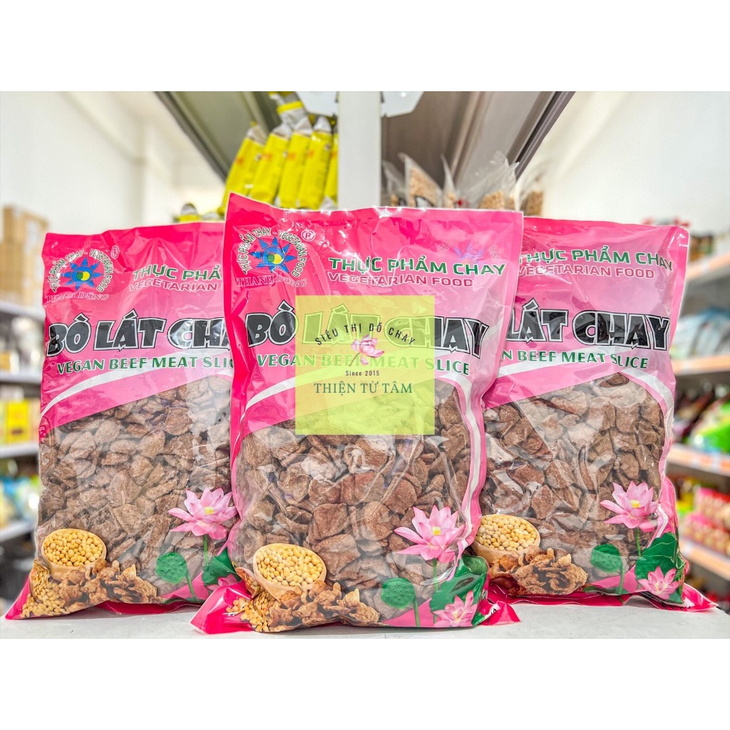 Bò Lát Chay Thanh Dũng Chế Biến Nhiều Món Ngon 1kg