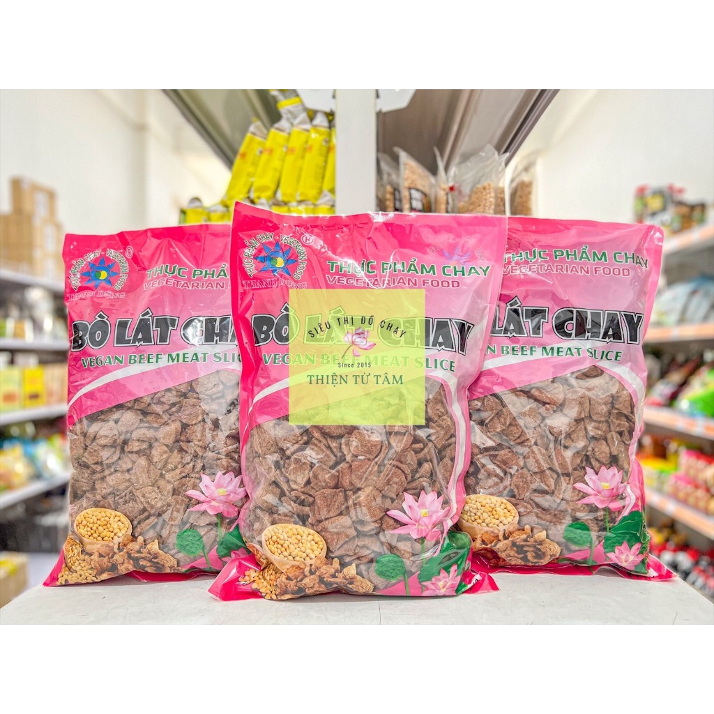 Bò Lát Chay Thanh Dũng Chế Biến Nhiều Món Ngon 1kg
