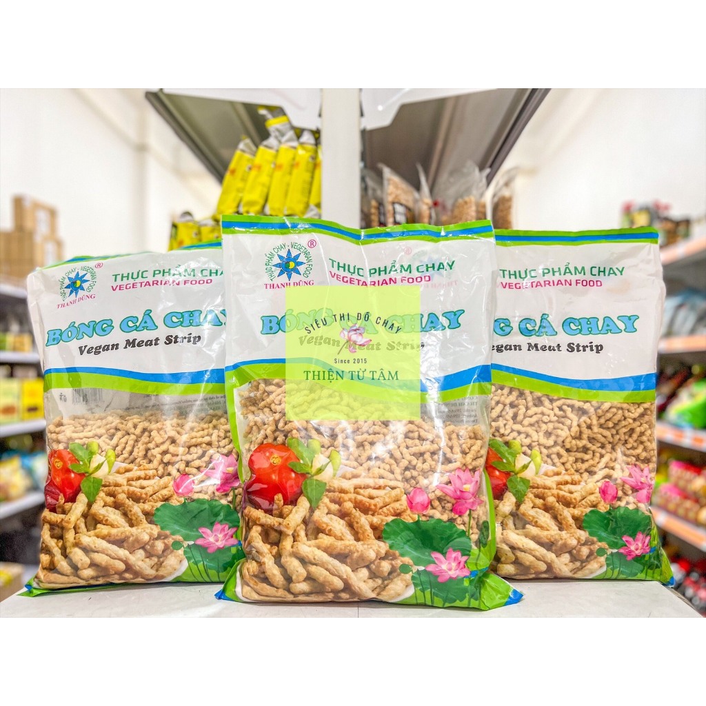 Bóng Cá Chay Thanh Dũng Thơm Ngon Mới Lạ 1kg