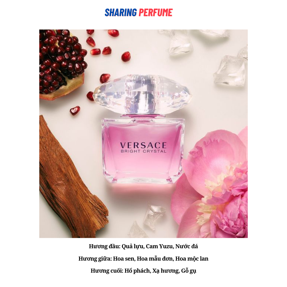 Nước hoa Versace Bright Crystal