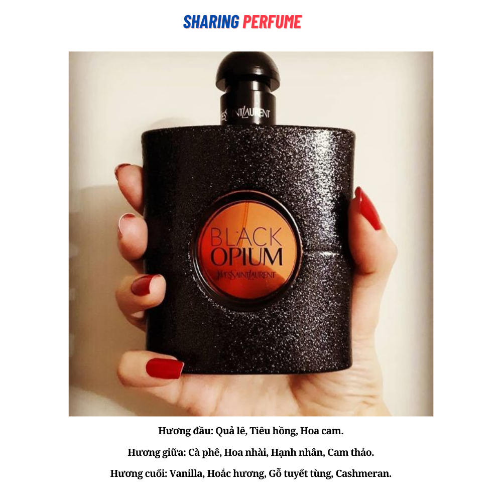 Sharingperfume - Nước hoa Ysl Black Opium EDP