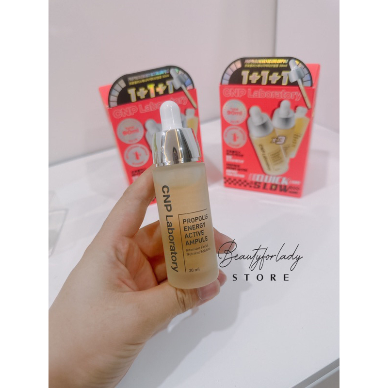 TINH CHẤT KEO ONG CNP PROPOLIS ACTIVE AMPOULE 30ML