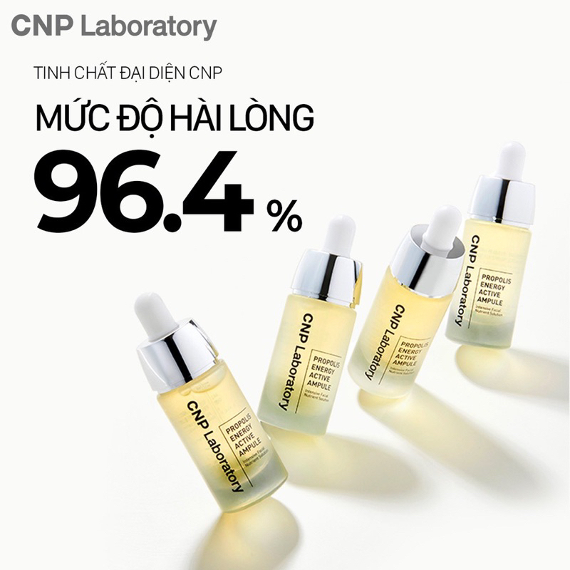 TINH CHẤT KEO ONG CNP PROPOLIS ACTIVE AMPOULE 30ML