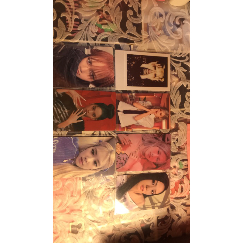 Card off blackpink 100%