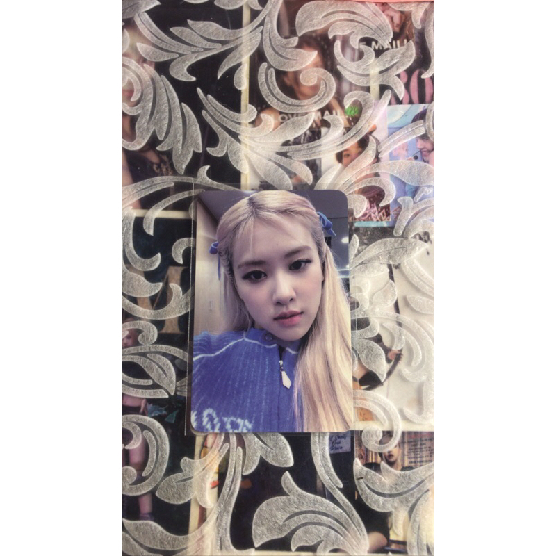 Card off blackpink 100%