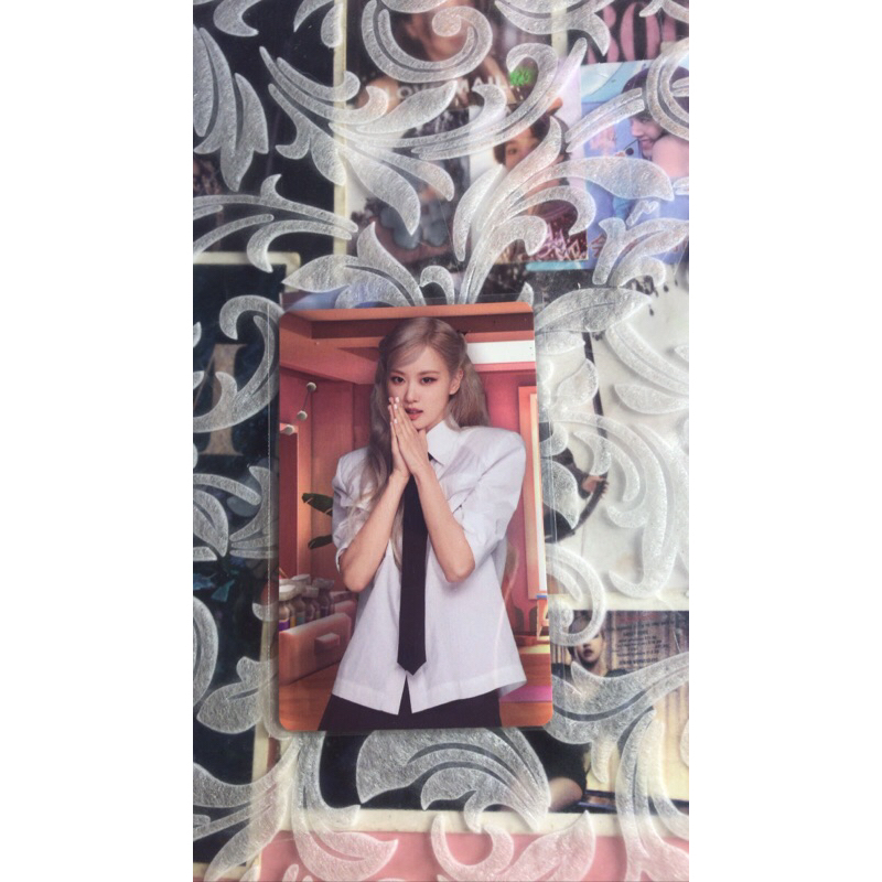 Card off blackpink 100%