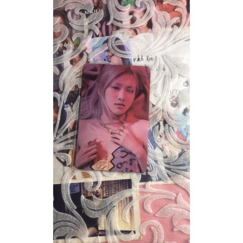 Card off blackpink 100%