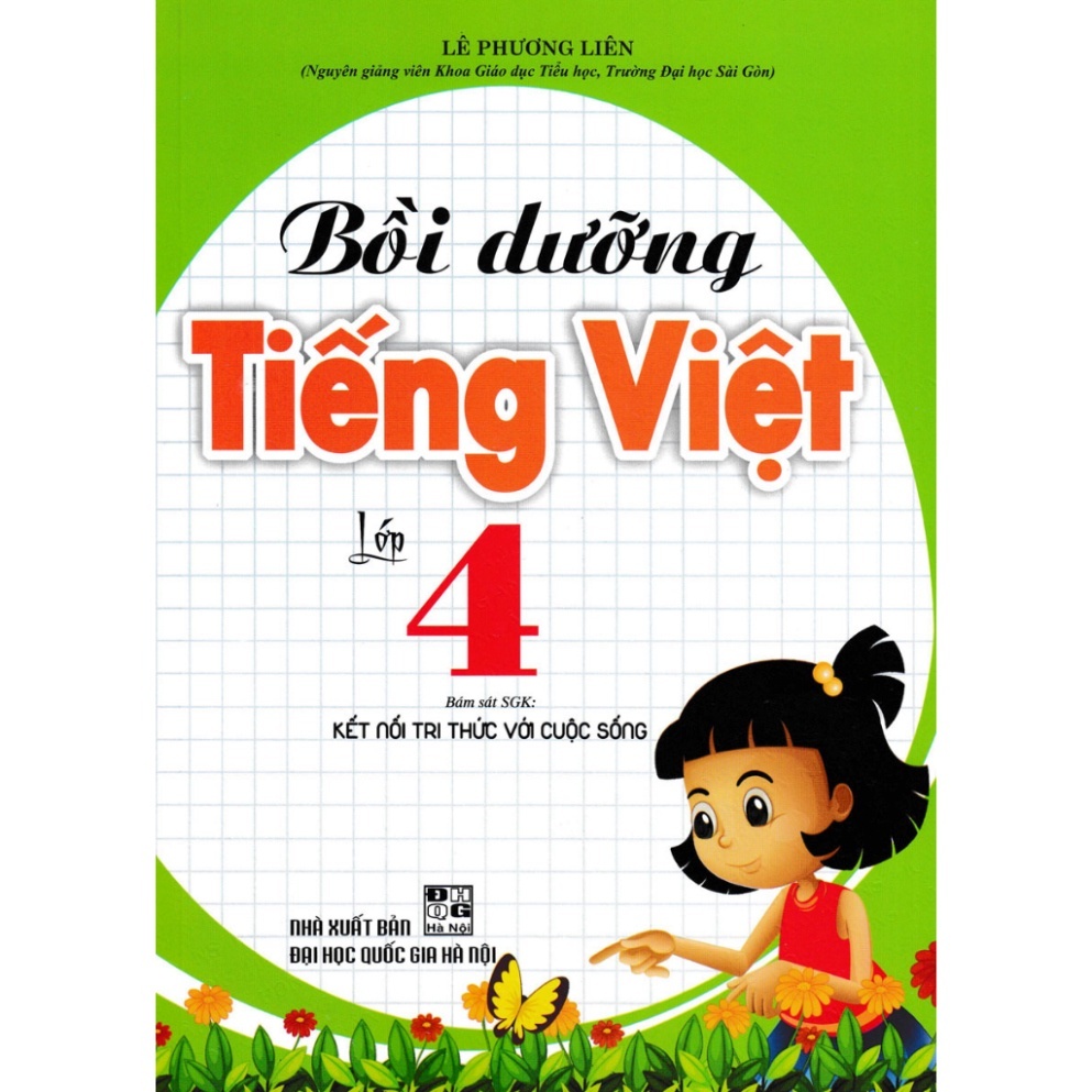 SÁCH- Bồi Dưỡng Tiếng Việt Lớp 4  - HA