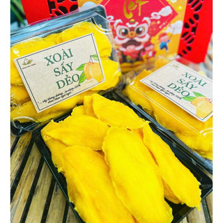 Xoài sấy dẻo chua ngọt hộp 500g